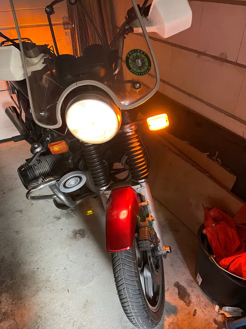 BMW R 80 BMW R 80 Rojo - 1