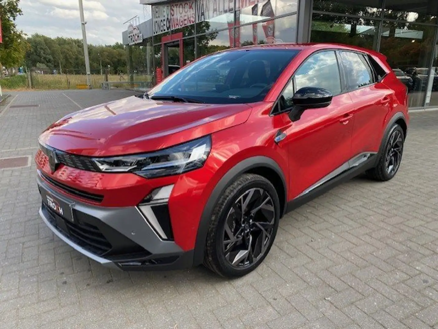 Renault Symbioz 1.6 E-Tech Full Hybrid 145 PK Esprit Alpine Aut. Rood - 2