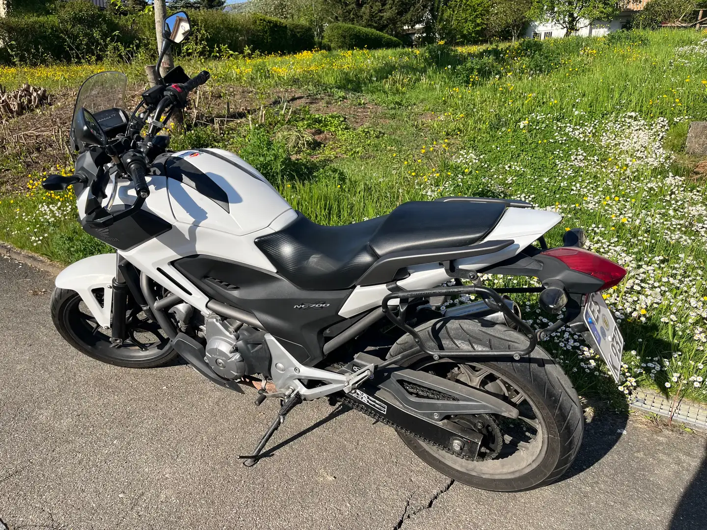 Honda NC 700 X Alb - 1