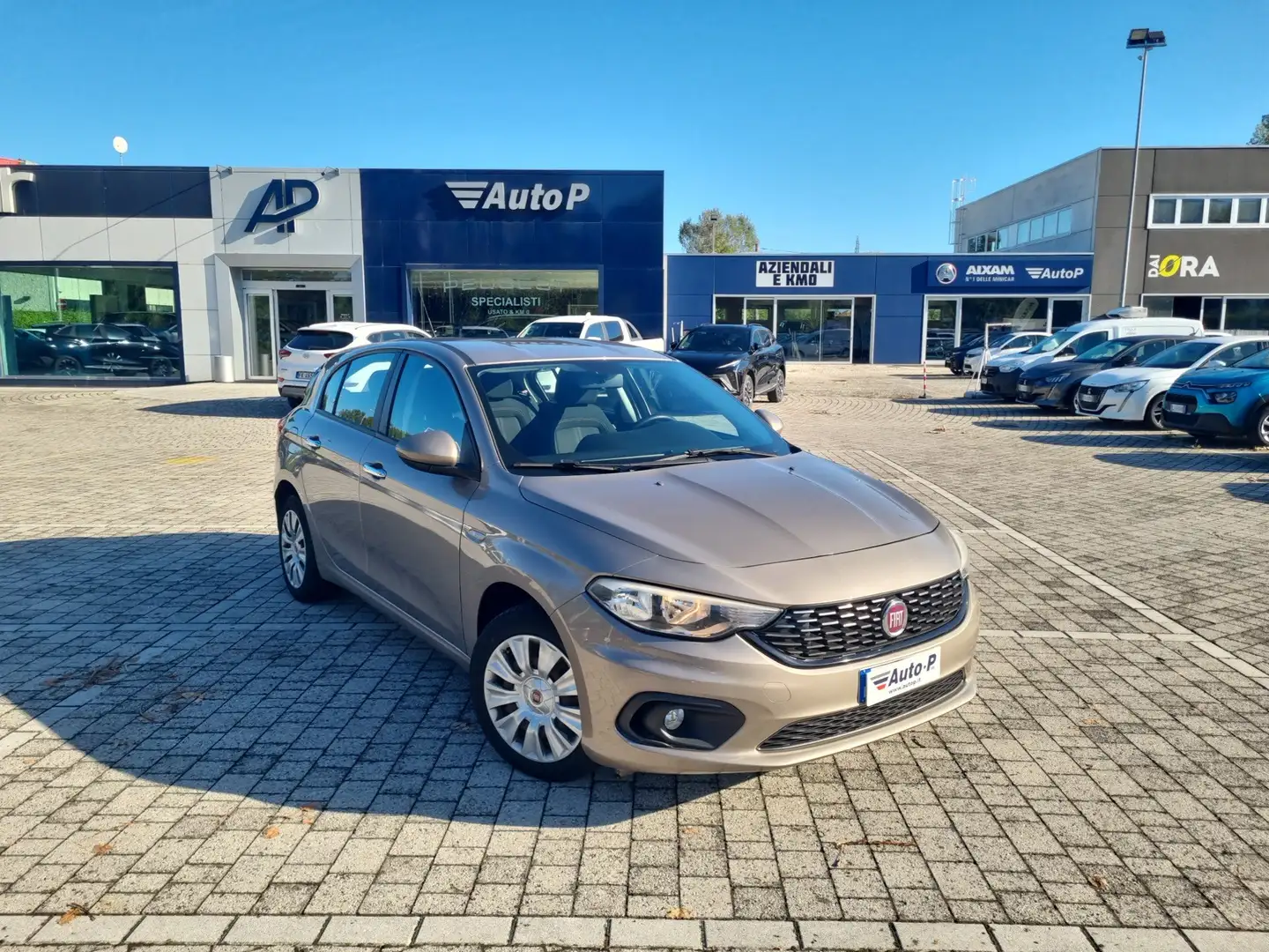 Fiat Tipo Tipo 1.3 Mjt S&S 5 porte Easy Beige - 2