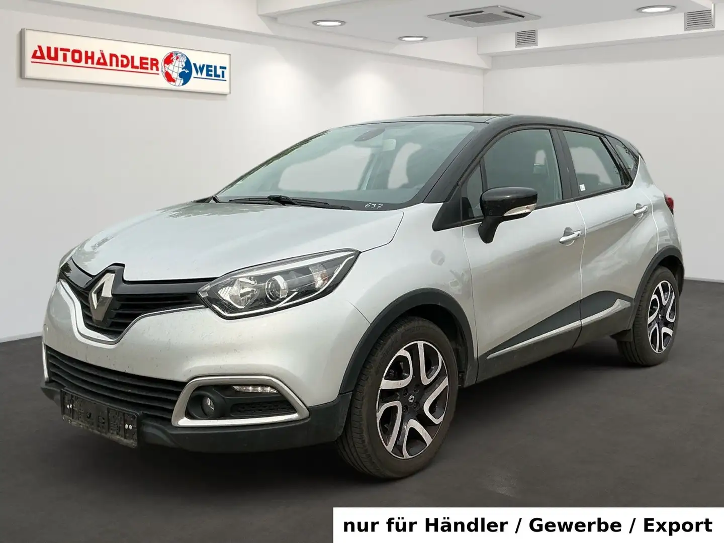 Renault Captur 1.2 TCe AT Luxe AAC AHK SHZ PDC Navi Temp Schwarz - 1