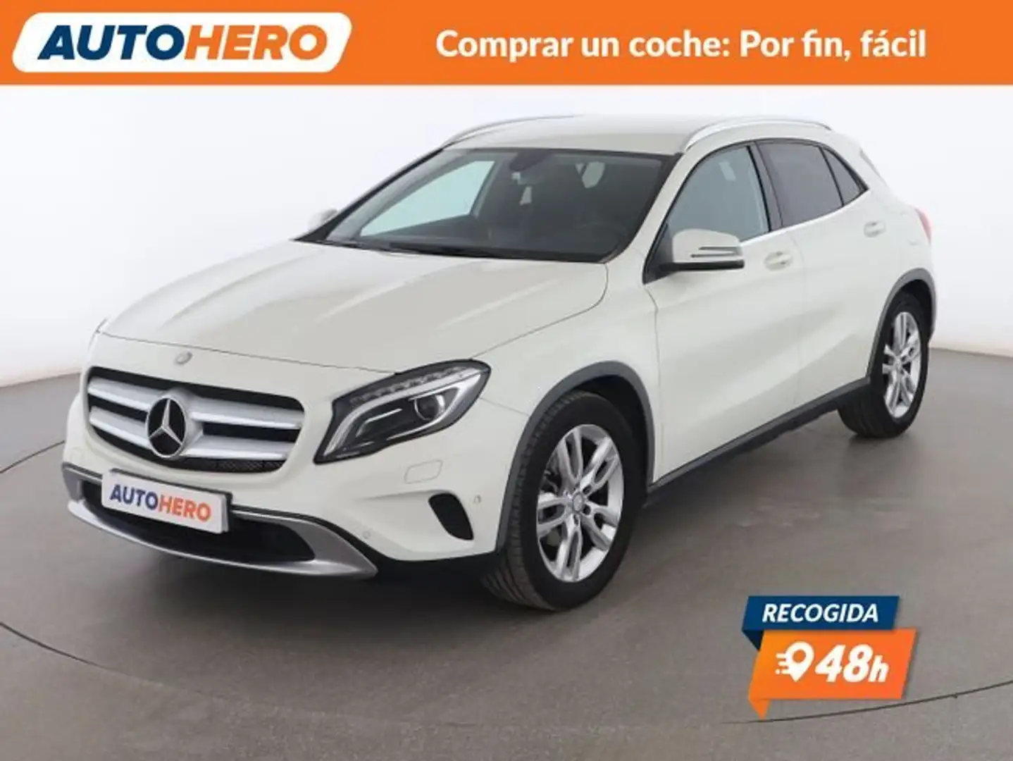 Mercedes-Benz GLA 220 220d Urban 7G-DCT Blanc - 1