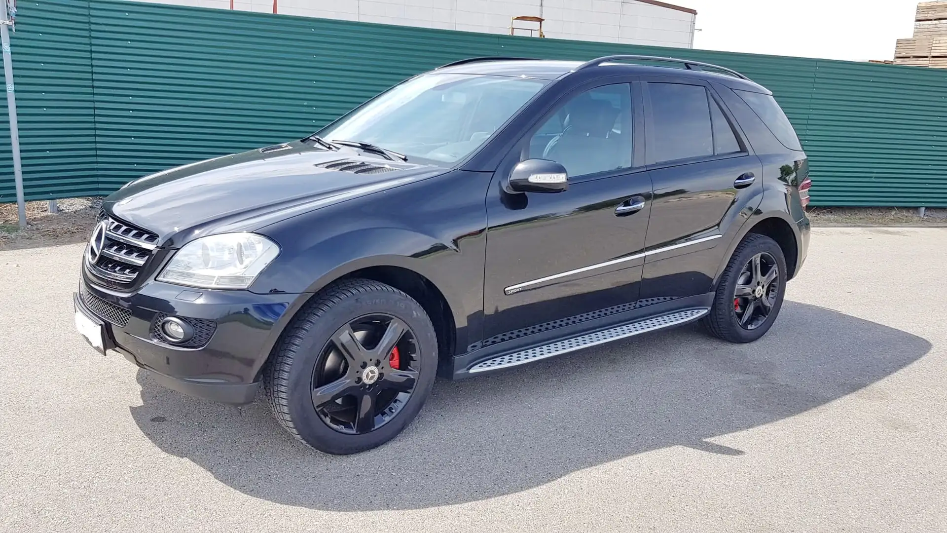 Mercedes-Benz ML 320 ML 320 CDI 4MATIC Aut. Schwarz - 1