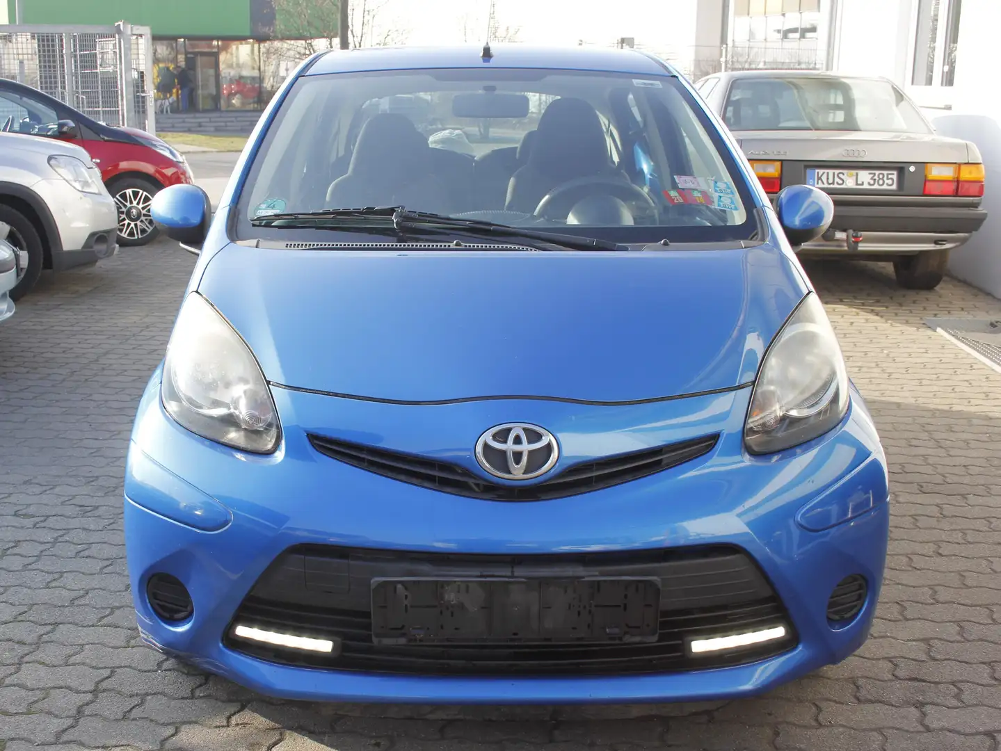 Toyota Aygo Cool 1 Hand Klima Blau - 2