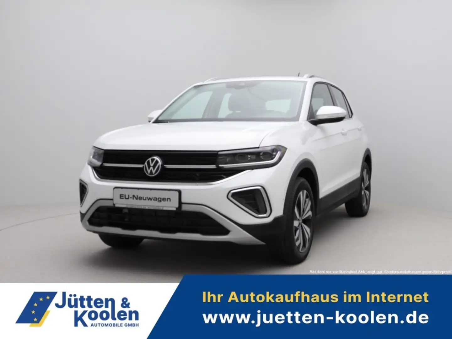 Volkswagen T-Cross Limited 1.0 TSI OPF - Preisgarantie* Argent - 1