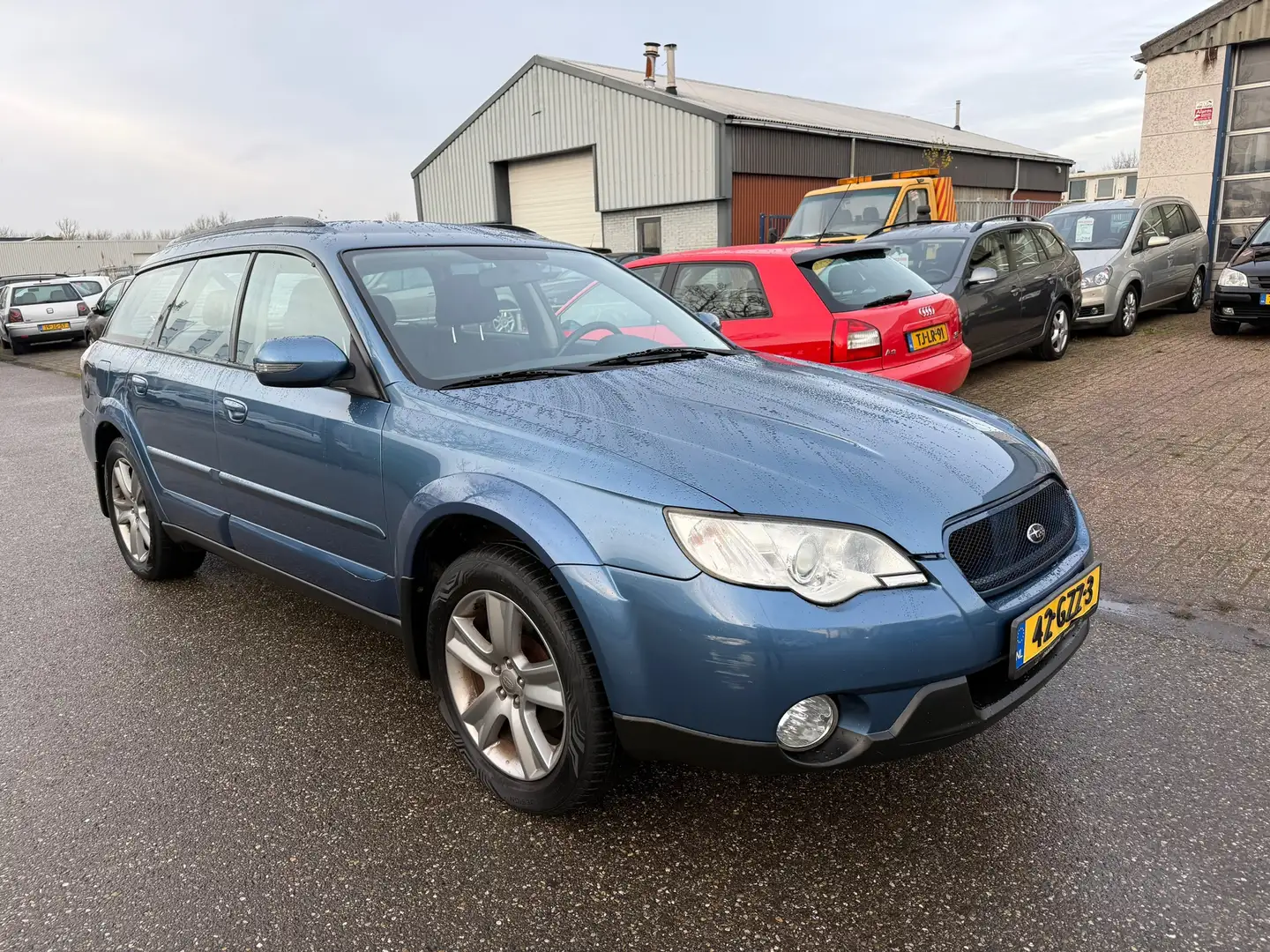 Subaru OUTBACK 2.5i Exclusive Edition LPG-G3 Automaat Bj:2008 NAP Blue - 2