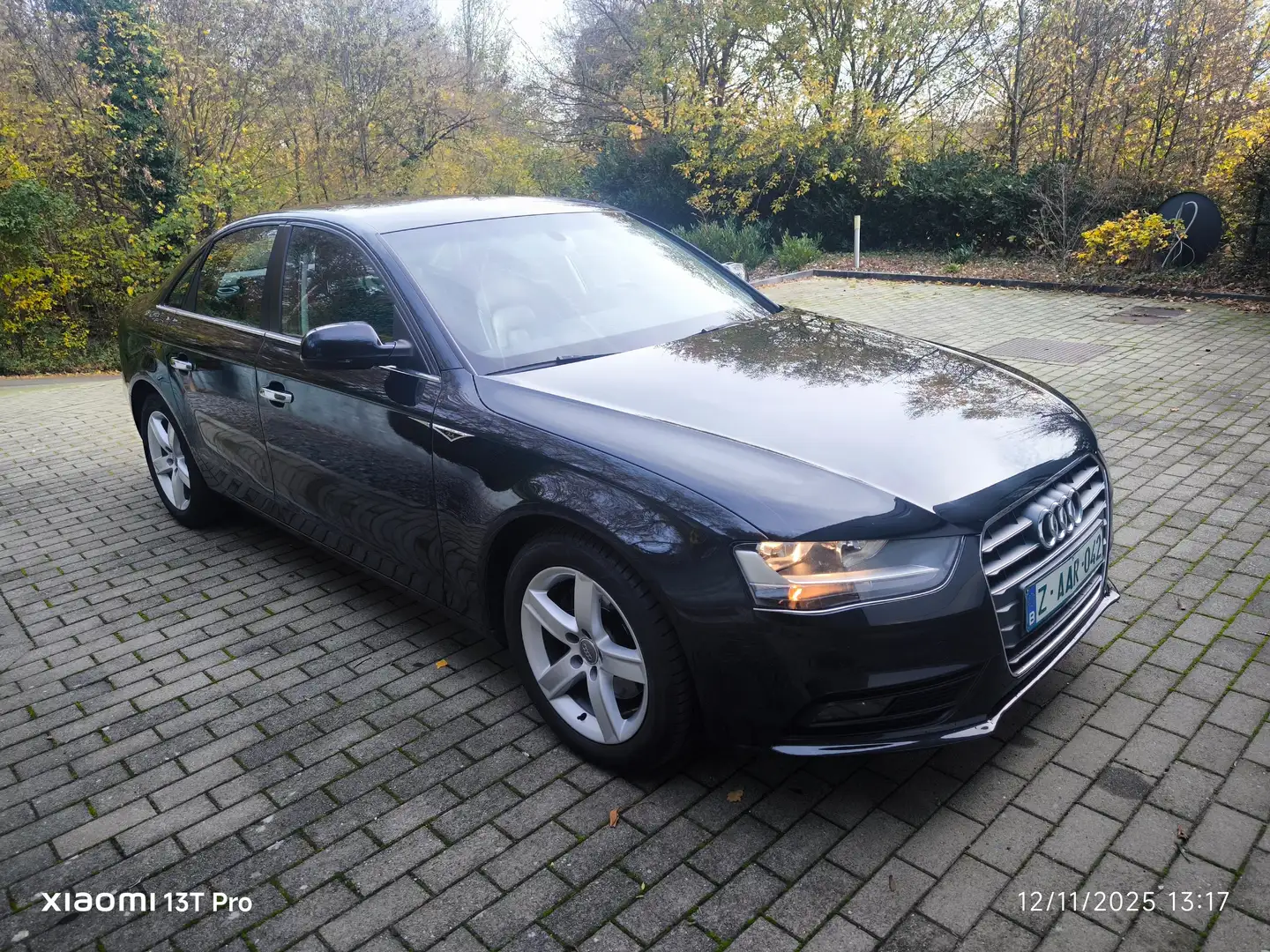 Audi A4 A4 1.8 TFSI Multitronic Schwarz - 2