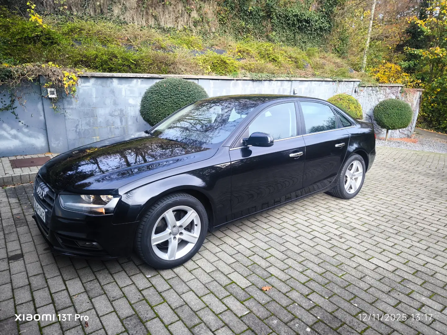 Audi A4 A4 1.8 TFSI Multitronic Negro - 1
