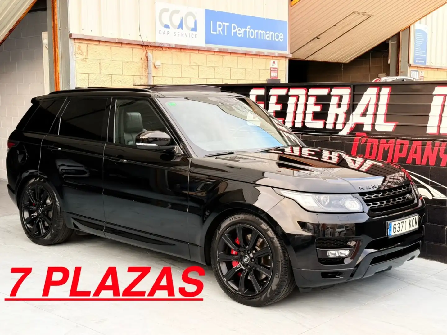 Land Rover Range Rover Sport 3.0SDV6 HSE Dynamic Aut. 306 Black - 1