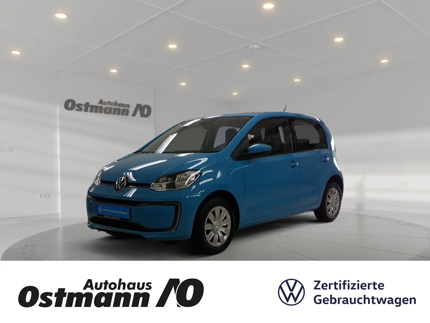 Volkswagen e-up! *USB*Winter-Pk*Sitzh*VW-Connect* Blu/Azzurro - 1