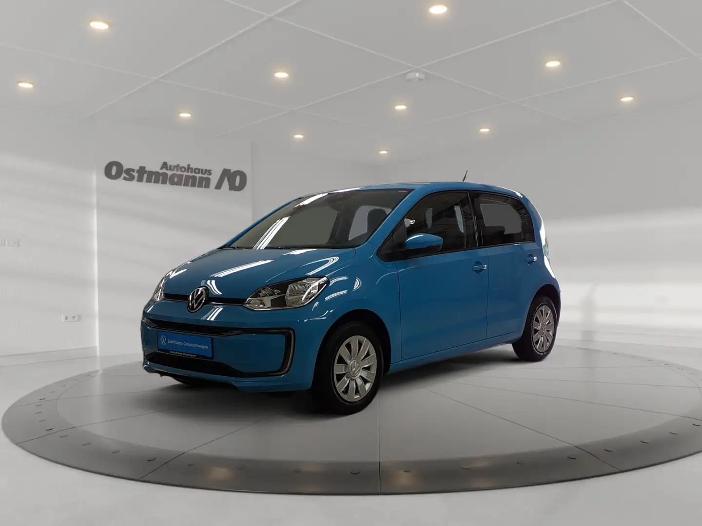 Volkswagen e-up! *USB*Winter-Pk*Sitzh*VW-Connect* Blu/Azzurro - 2
