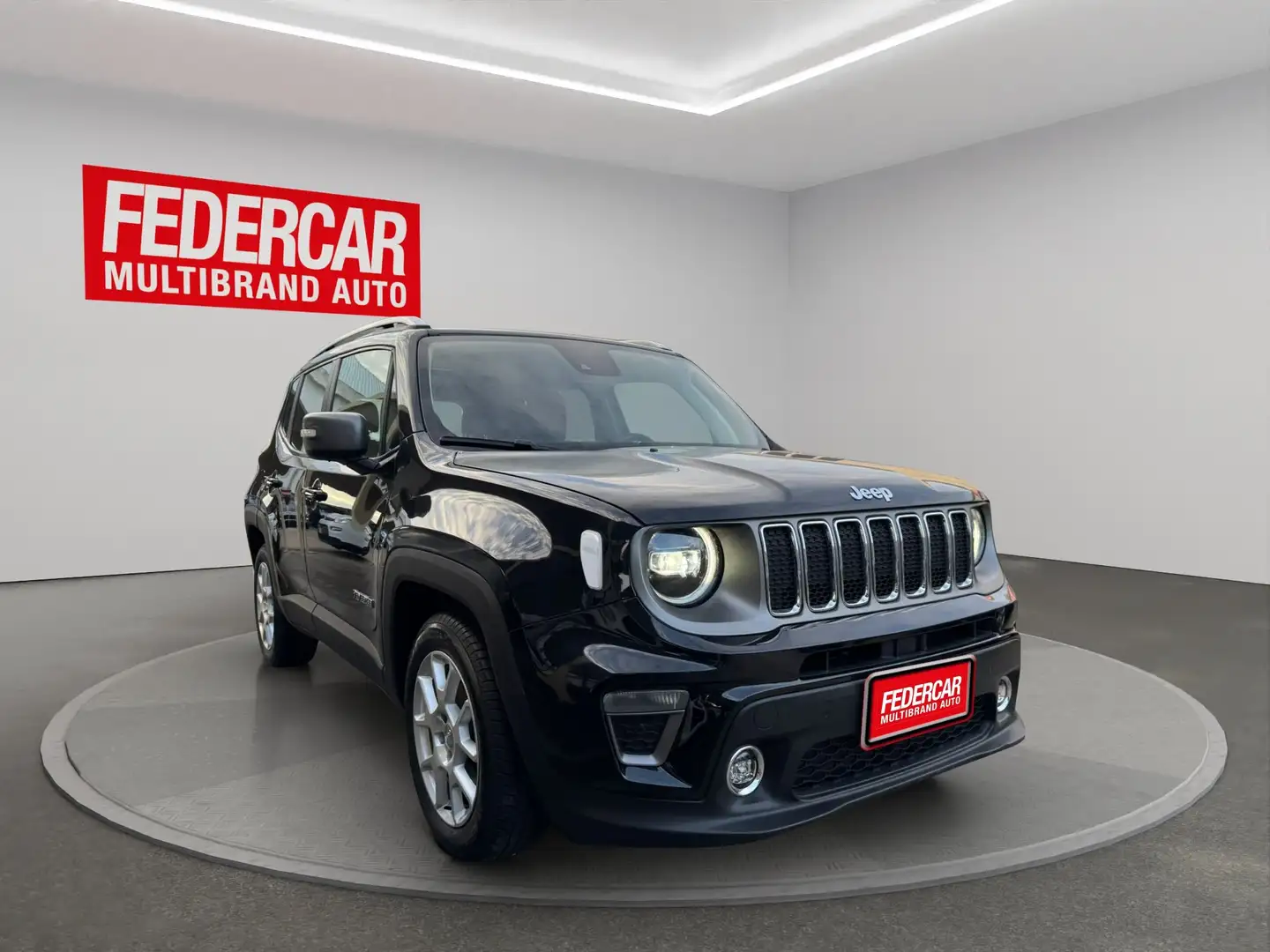 Jeep Renegade Renegade 2019 1.6 mjt Limited 2wd 130cv Nero - 1