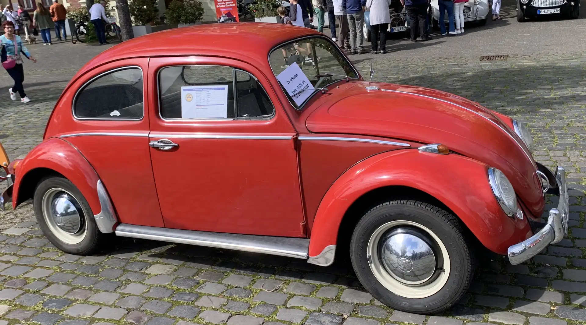 Volkswagen Käfer Roşu - 2