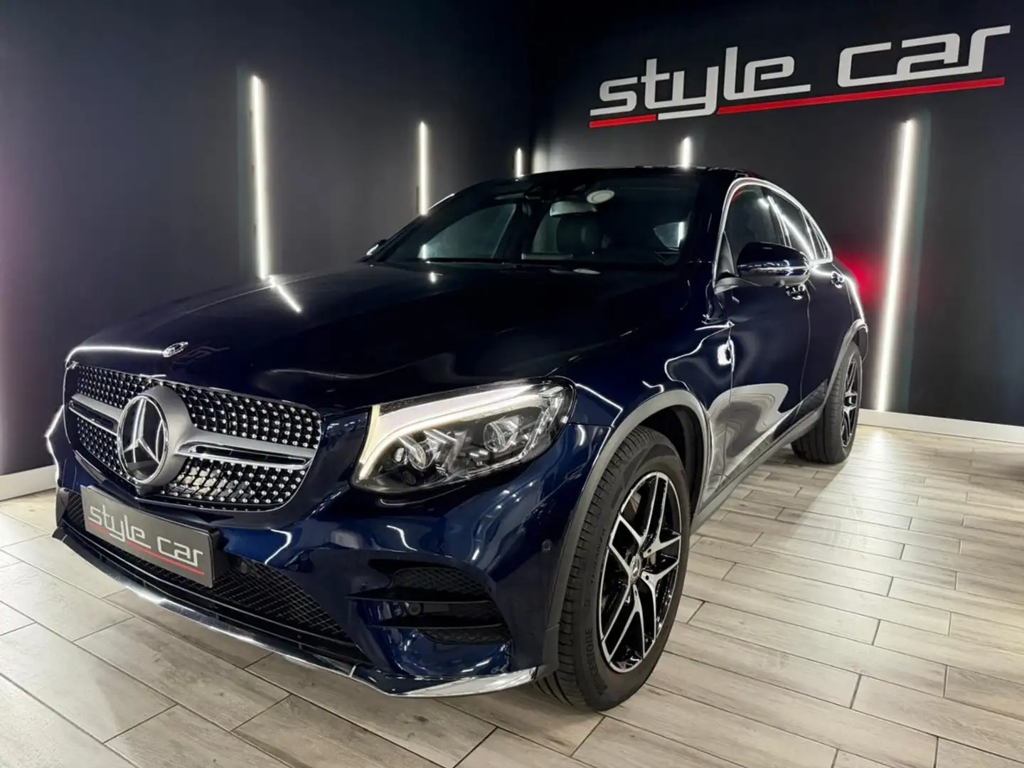 Mercedes-Benz GLC 250 250d 4Matic Aut. Azul - 1