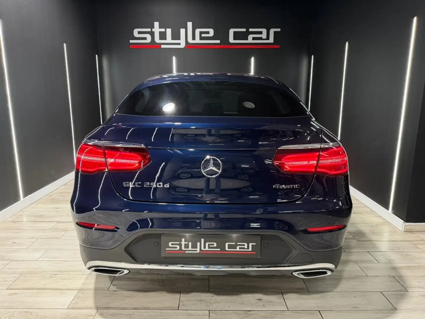 Mercedes-Benz GLC 250 250d 4Matic Aut. Azul - 2