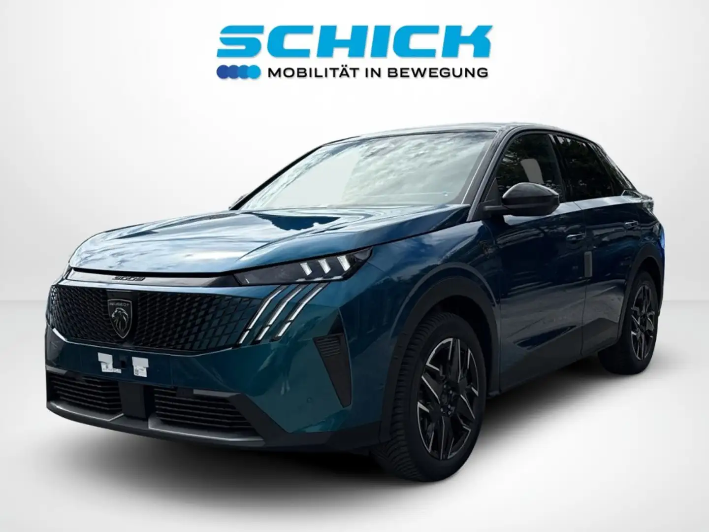 Peugeot 3008 GT Hybrid 145 e-DCS6 Blau - 1