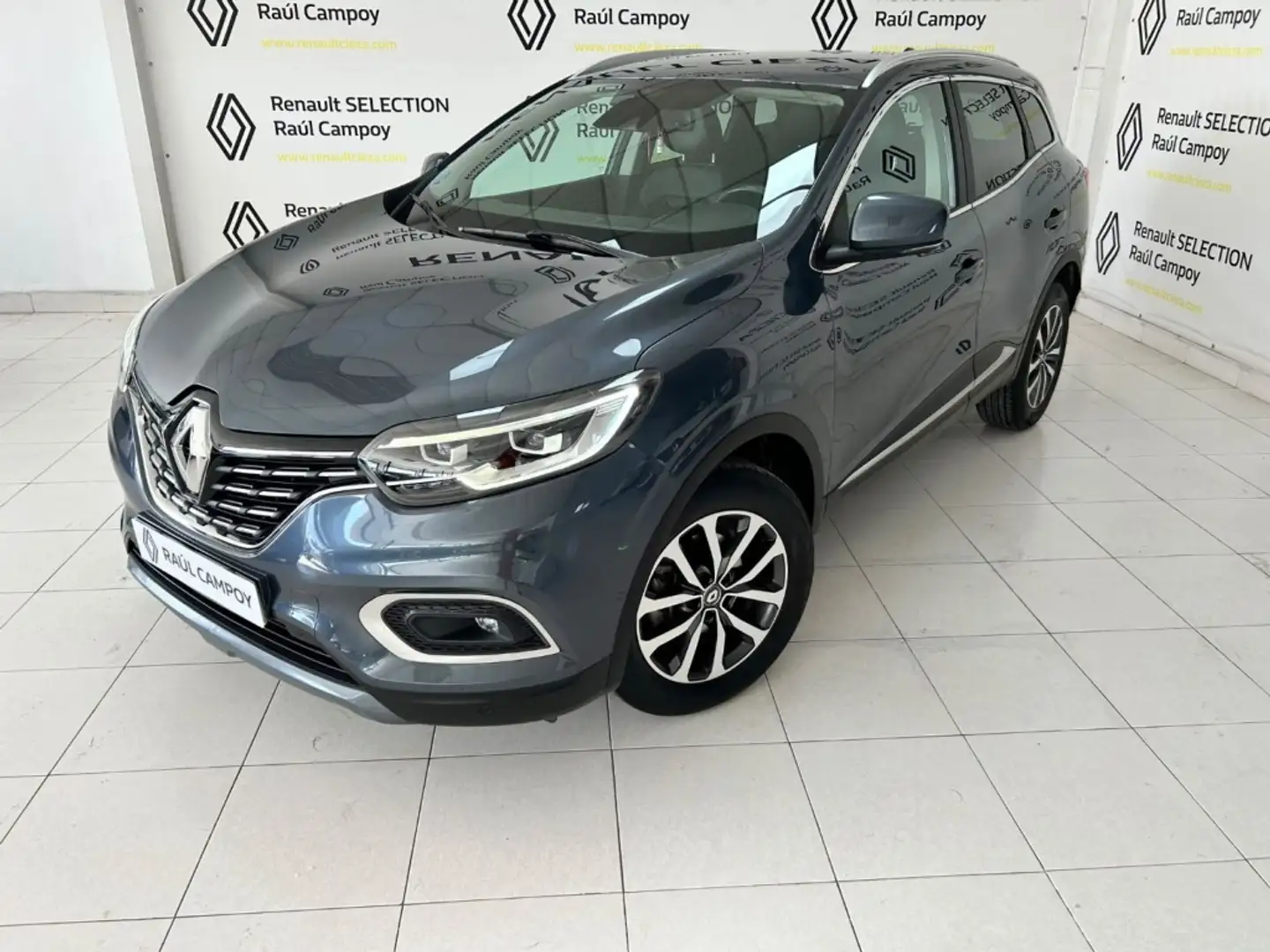 Renault Kadjar 1.3 TCe GPF Zen 103kW Azul - 2