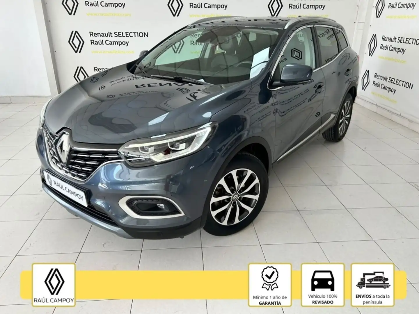 Renault Kadjar 1.3 TCe GPF Zen 103kW Azul - 1