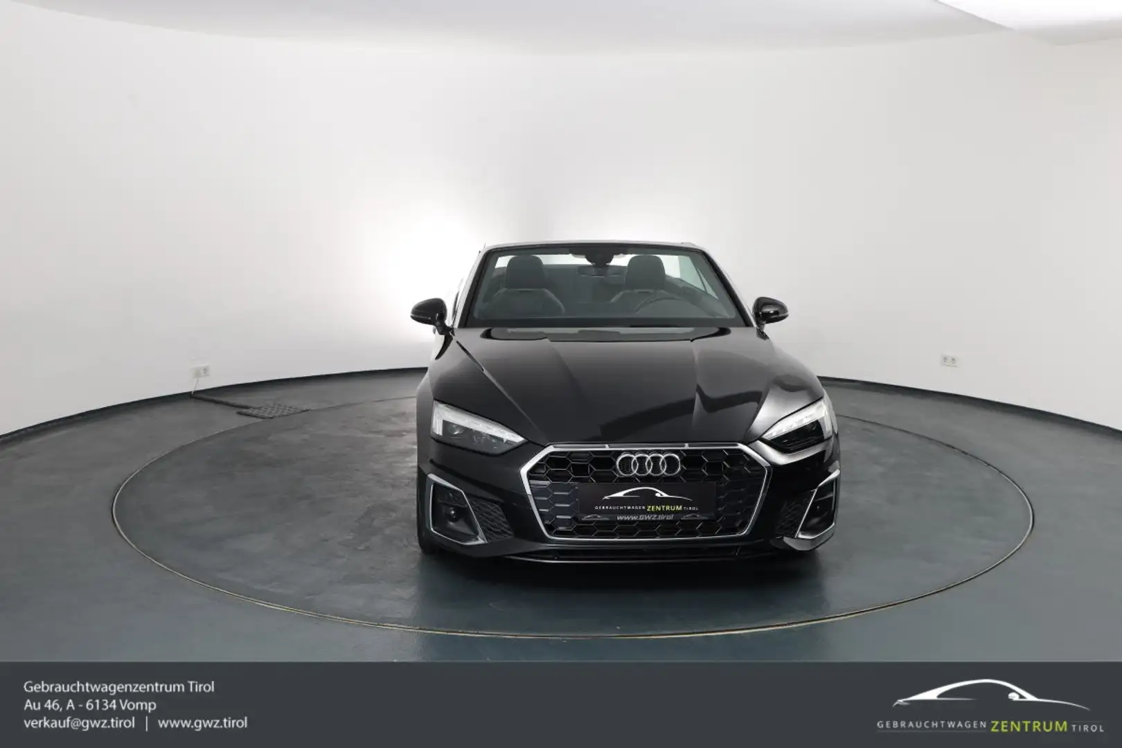 Audi A5 Cabrio 40 TFSI S line / NACKENHEIZUNG / ASISST ... Schwarz - 2