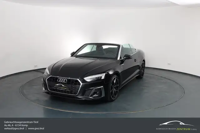 Audi A5 Cabrio 40 TFSI S line / NACKENHEIZUNG / ASISST ...