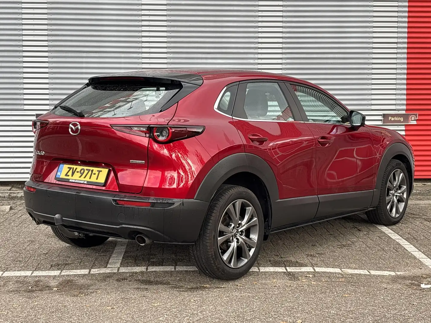 Mazda CX-30 2.0 e-SkyActiv-G M Hybrid Comfort | € 8.600,- NETT Rood - 2