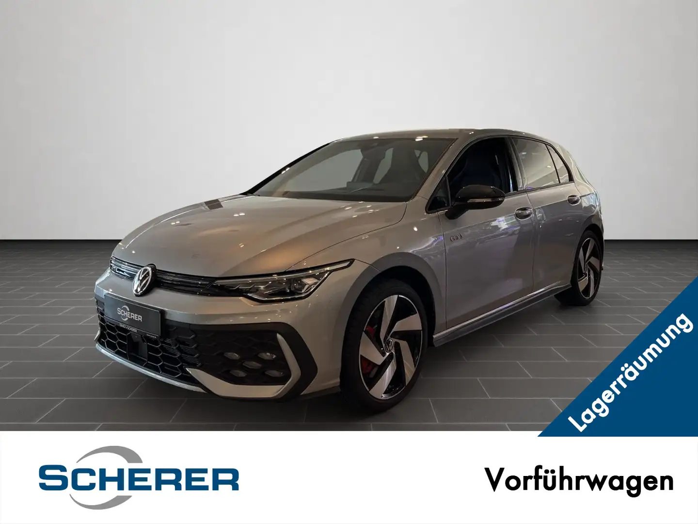 Volkswagen Golf GTI 2,0 l TSI OPF 195 kW (265 PS) 7-Gang-Do Silber - 1