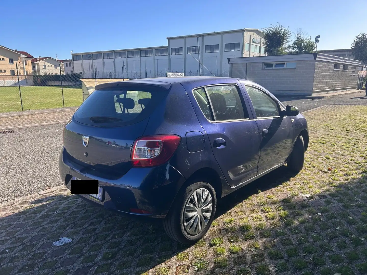 Dacia Sandero Blu/Azzurro - 2