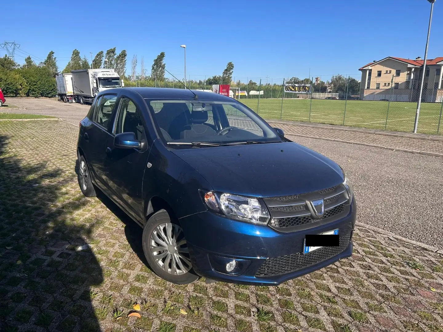 Dacia Sandero Blu/Azzurro - 1