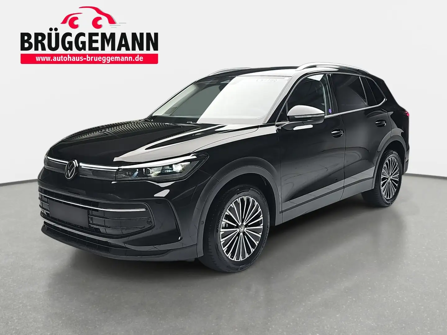 Volkswagen Tiguan TIGUAN 2.0 TDI DSG LIFE LED-PLUS ACC WINTER EL.HEC Schwarz - 1