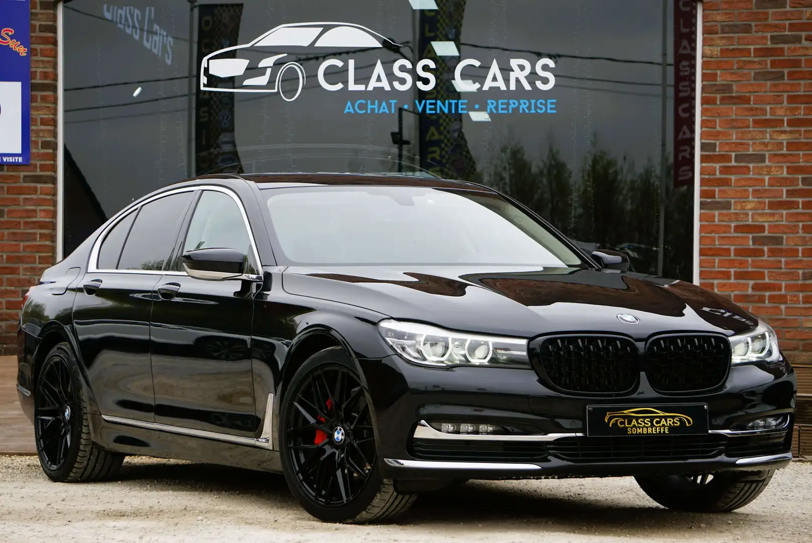BMW 730 dA 211cv / 6b / GARANTIE 12 MOIS / 0491888789 Noir - 2