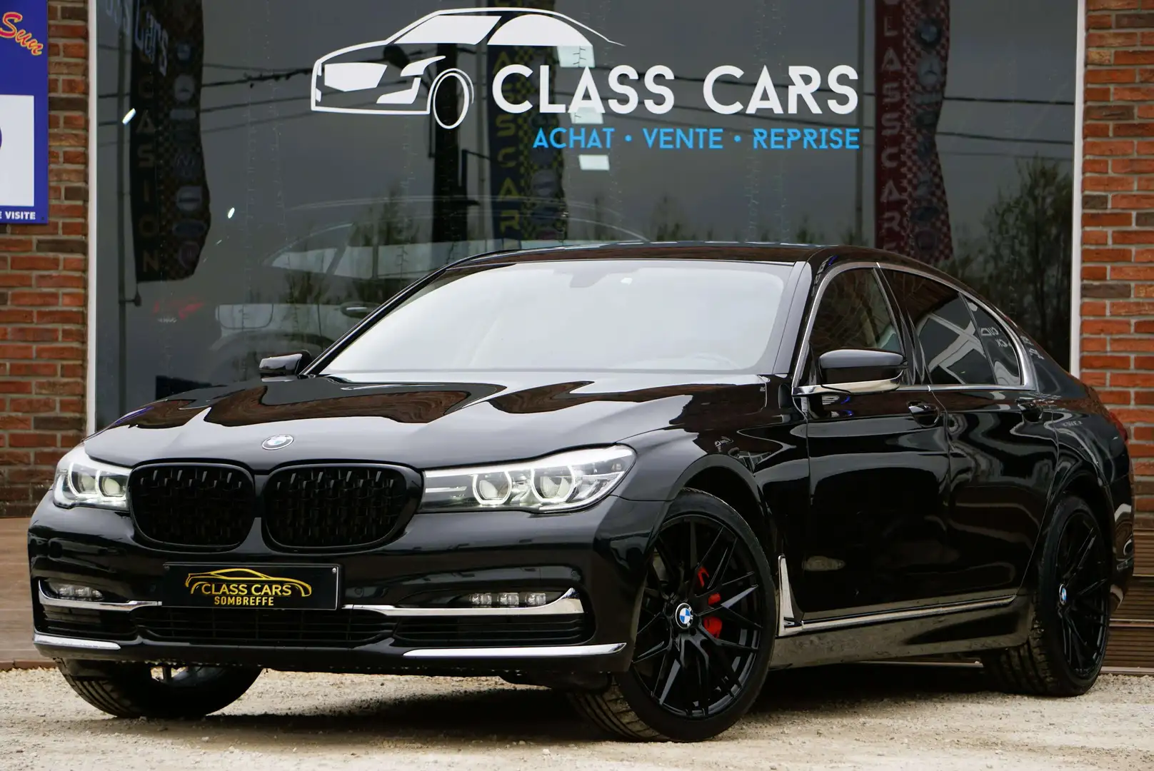 BMW 730 dA 211cv / 6b / GARANTIE 12 MOIS / 0491888789 Noir - 1
