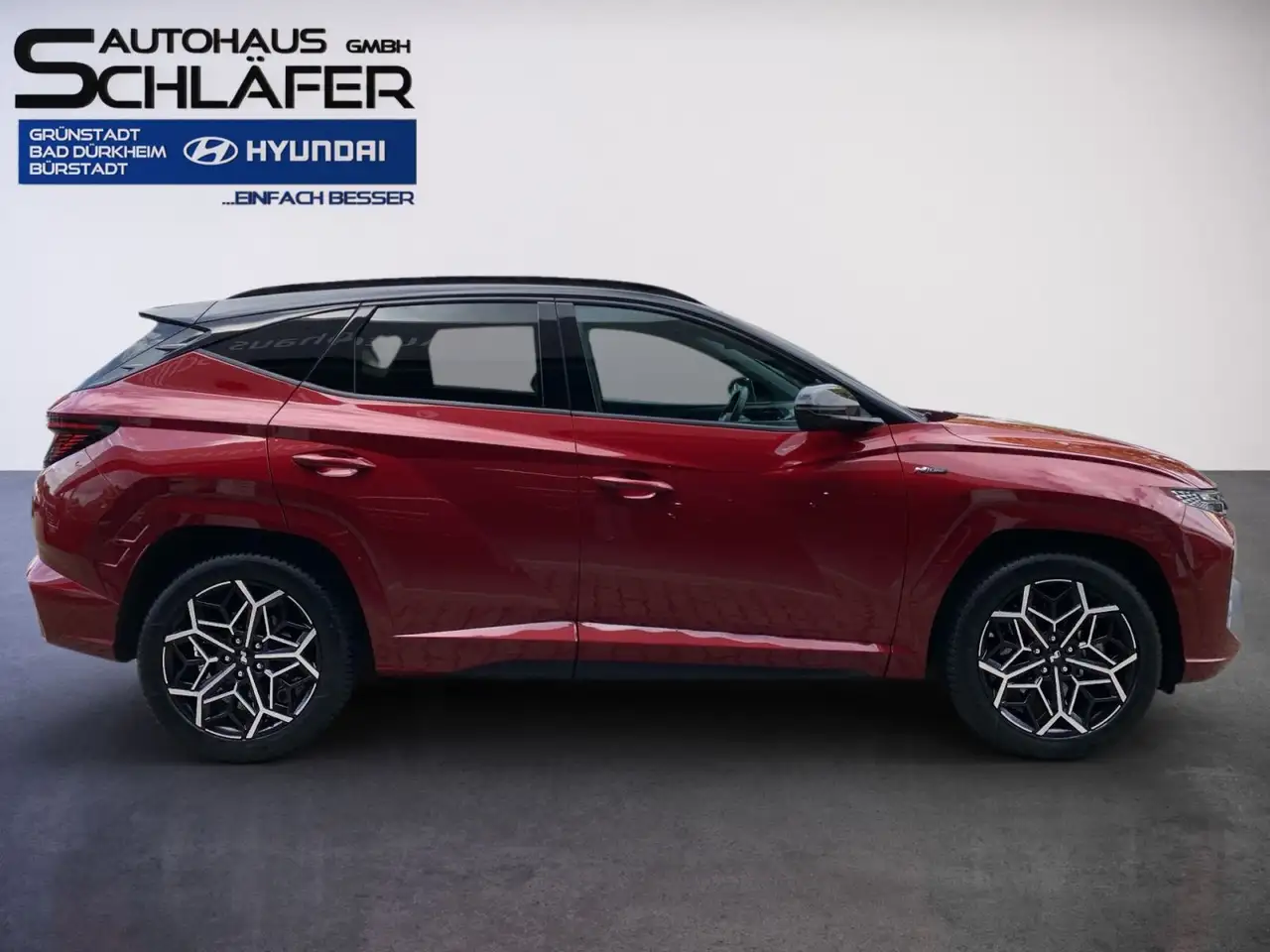 Hyundai TUCSON 1.6 T-GDI N Line Hybrid ECS Sitz Assi, миниатюра 3