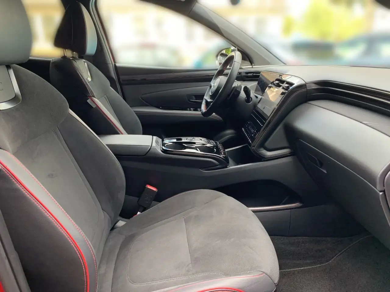 Hyundai TUCSON 1.6 T-GDI N Line Hybrid ECS Sitz Assi, миниатюра 27