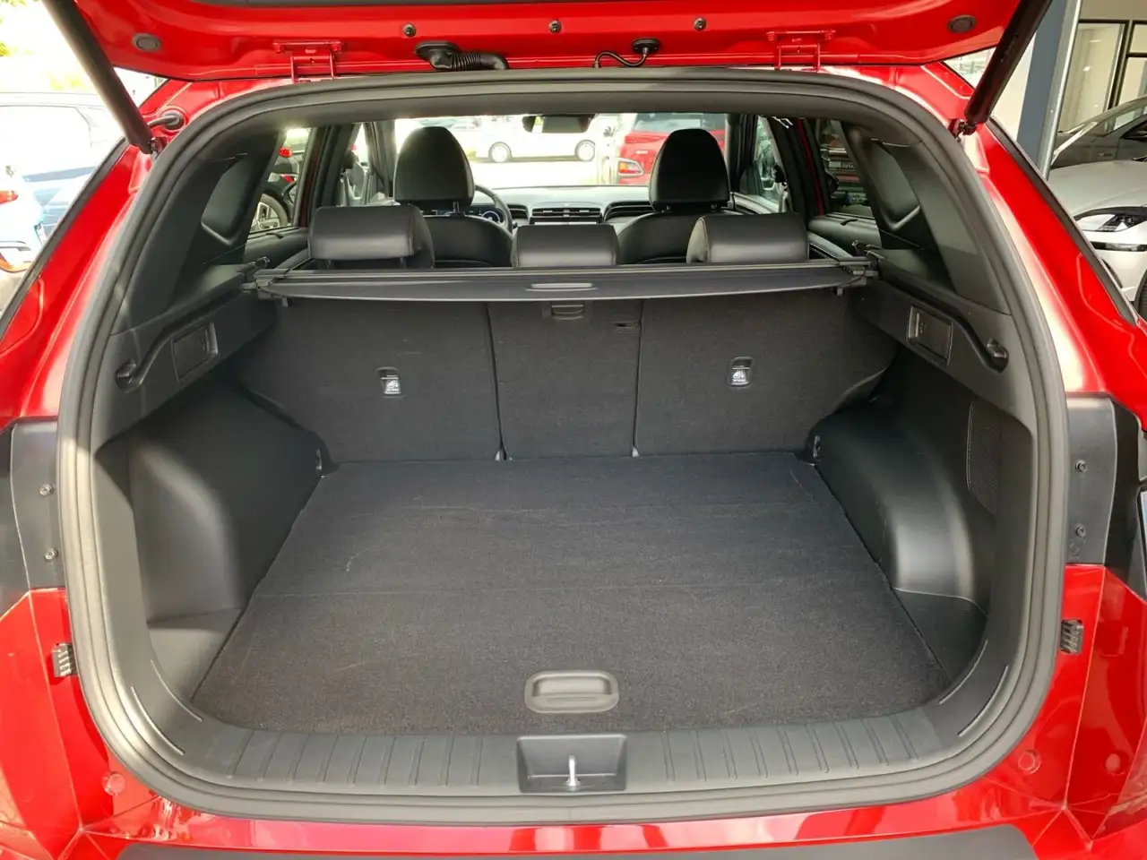 Hyundai TUCSON 1.6 T-GDI N Line Hybrid ECS Sitz Assi, миниатюра 12