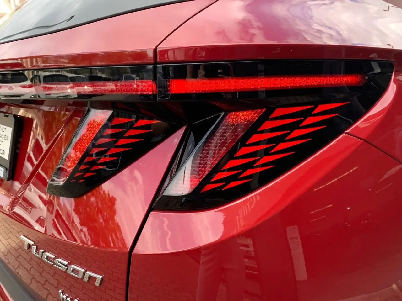 Hyundai TUCSON 1.6 T-GDI N Line Hybrid ECS Sitz Assi, миниатюра 14