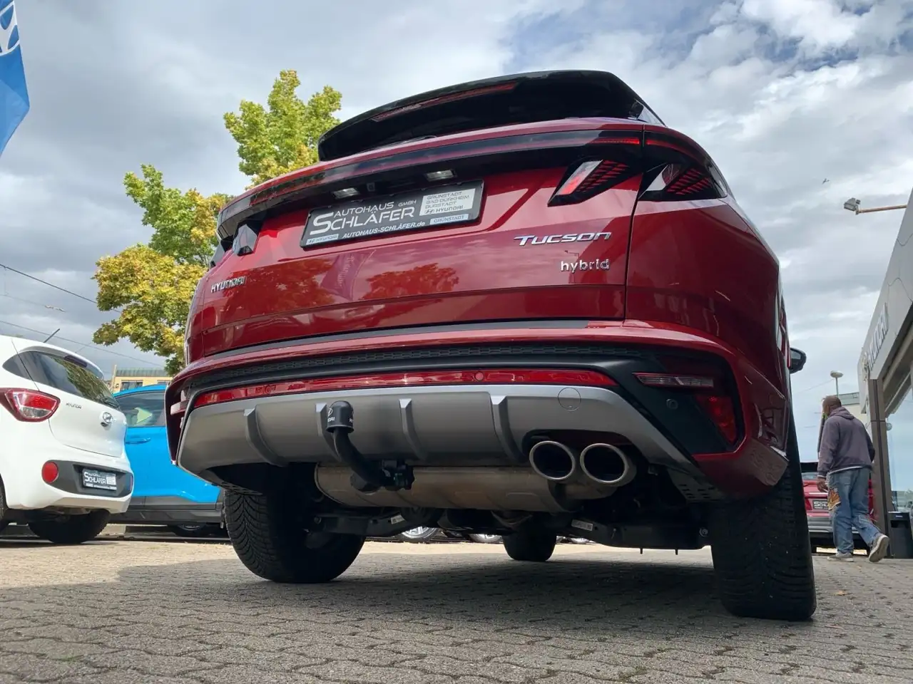 Hyundai TUCSON 1.6 T-GDI N Line Hybrid ECS Sitz Assi, миниатюра 16