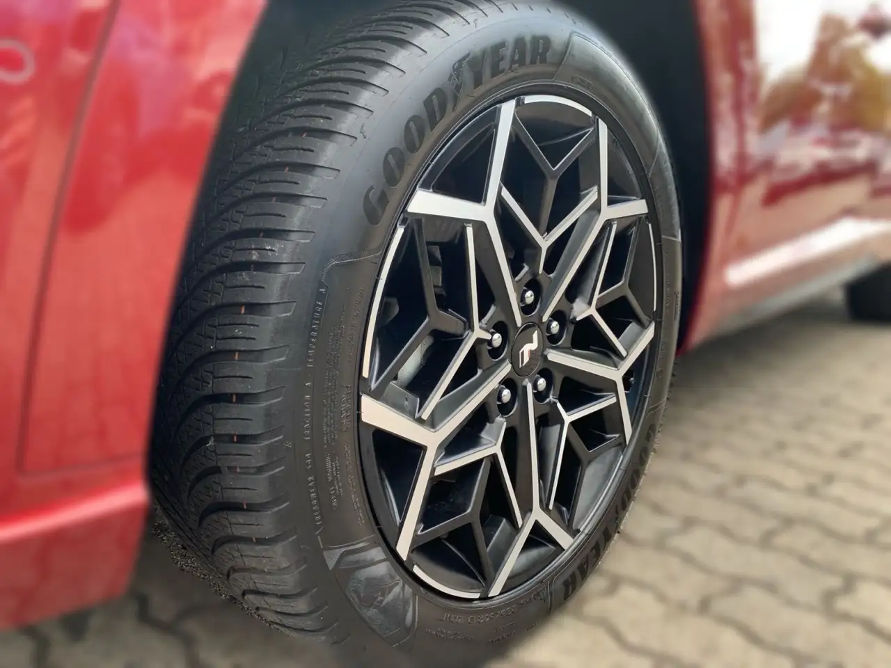 Hyundai TUCSON 1.6 T-GDI N Line Hybrid ECS Sitz Assi, миниатюра 9