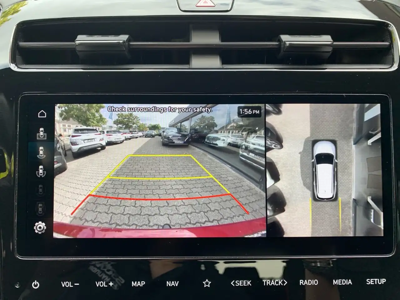 Hyundai TUCSON 1.6 T-GDI N Line Hybrid ECS Sitz Assi, миниатюра 13