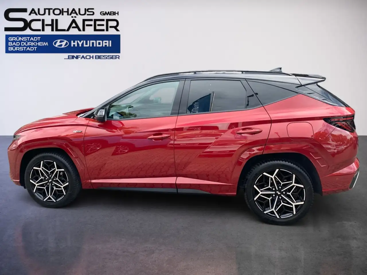 Hyundai TUCSON 1.6 T-GDI N Line Hybrid ECS Sitz Assi, миниатюра 7