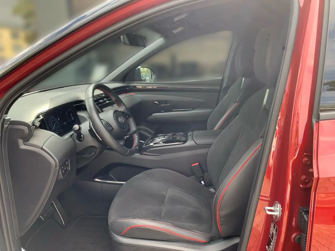 Hyundai TUCSON 1.6 T-GDI N Line Hybrid ECS Sitz Assi, миниатюра 17