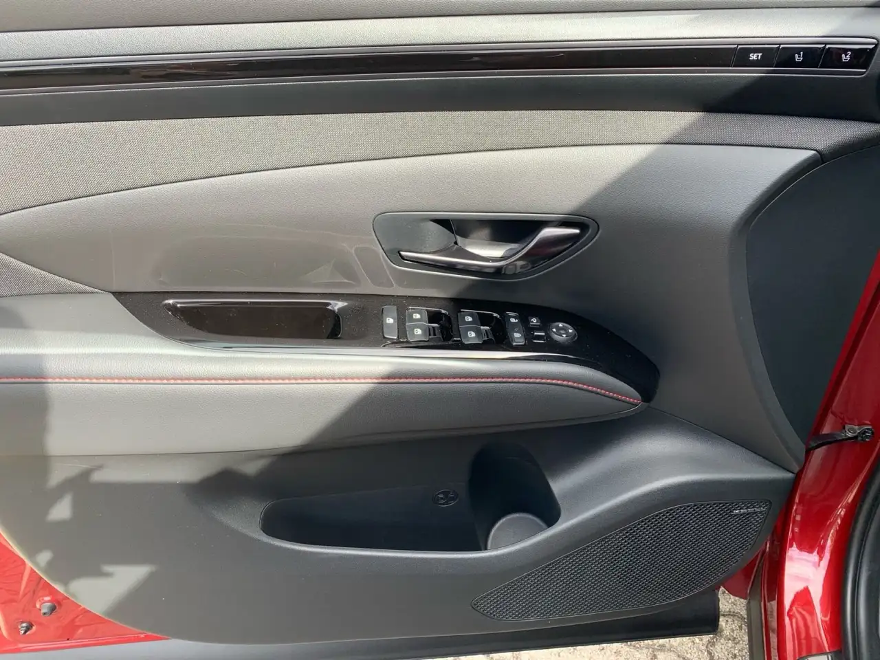 Hyundai TUCSON 1.6 T-GDI N Line Hybrid ECS Sitz Assi, миниатюра 18