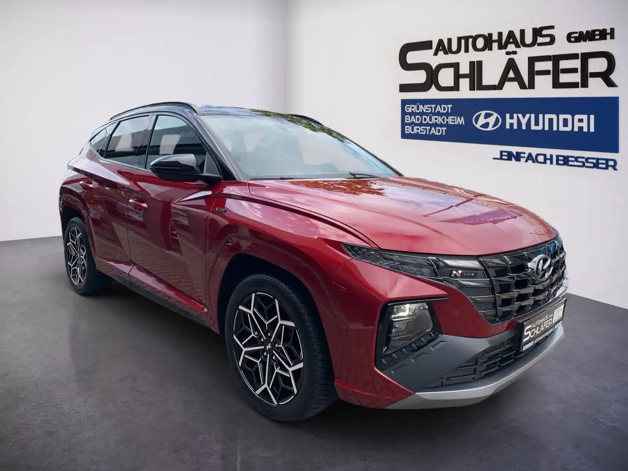 Hyundai TUCSON 1.6 T-GDI N Line Hybrid ECS Sitz Assi, миниатюра 2