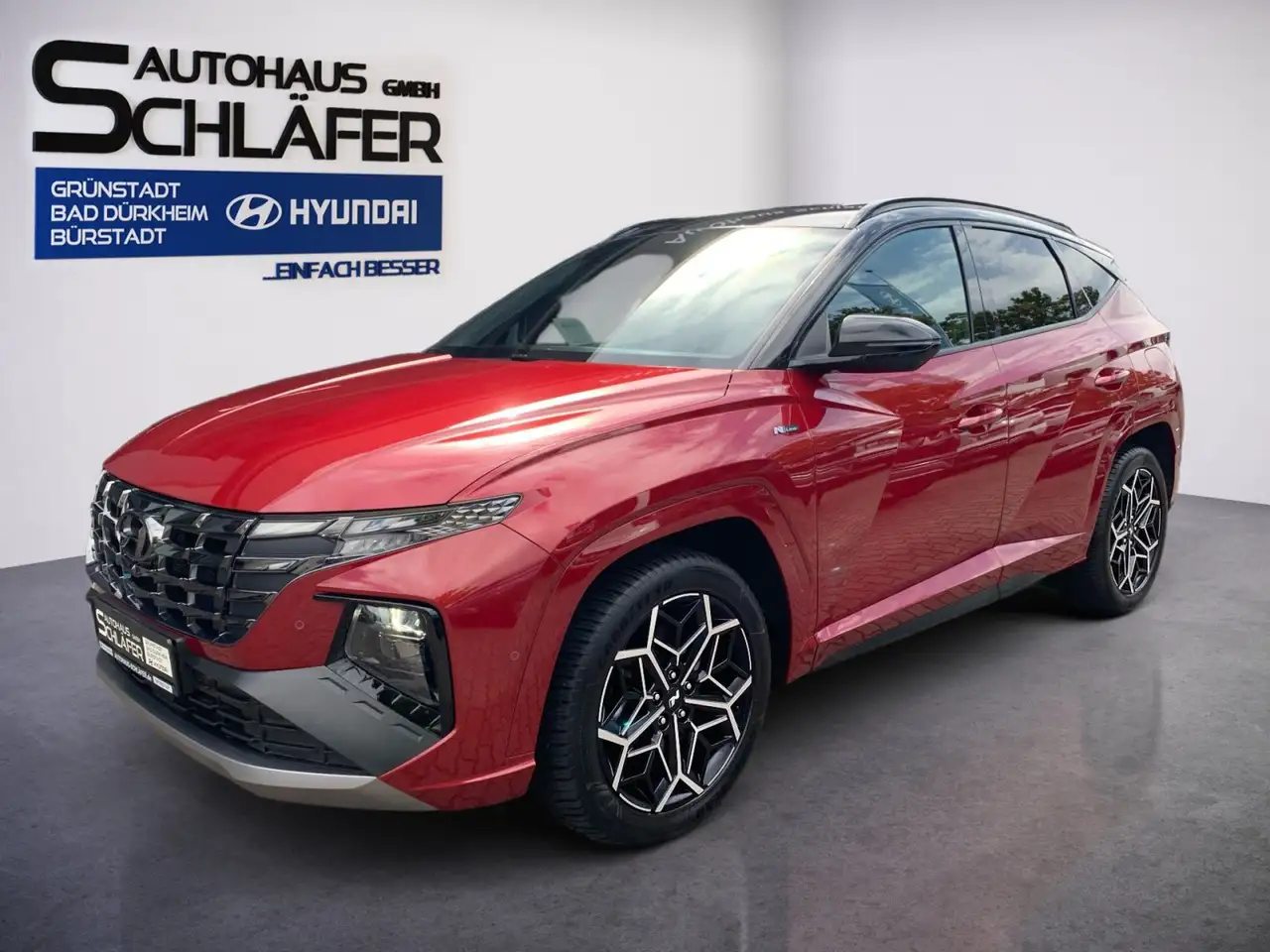 Hyundai TUCSON 1.6 T-GDI N Line Hybrid ECS Sitz Assi