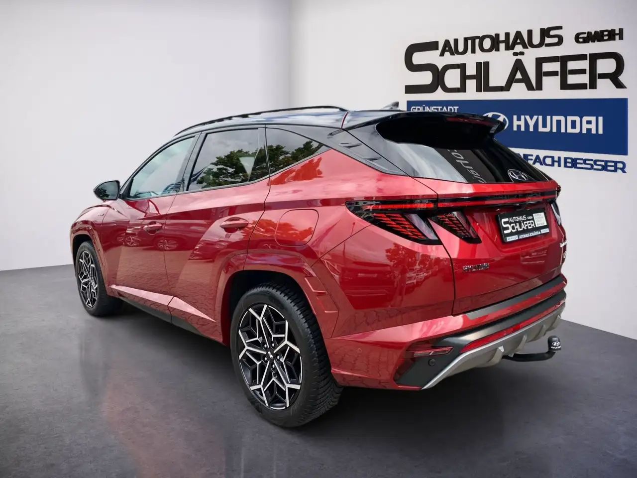 Hyundai TUCSON 1.6 T-GDI N Line Hybrid ECS Sitz Assi, миниатюра 6