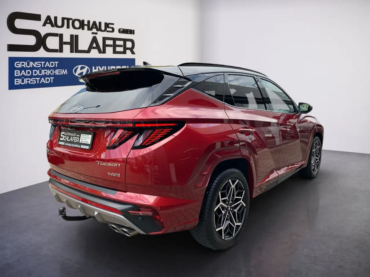 Hyundai TUCSON 1.6 T-GDI N Line Hybrid ECS Sitz Assi, миниатюра 4
