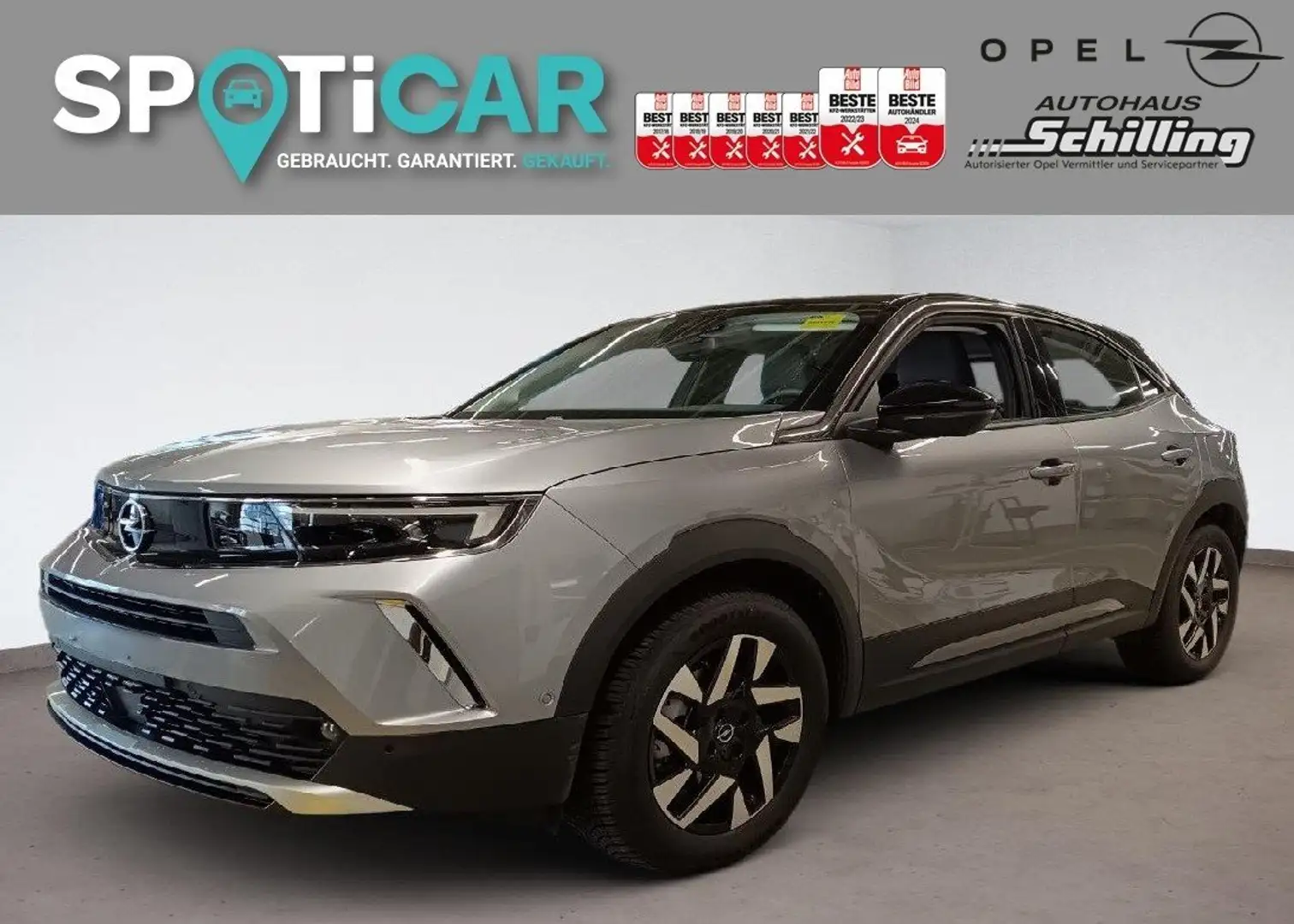 Opel Mokka-E Mokka-e Elegance Navi Winterpaket Grau - 1