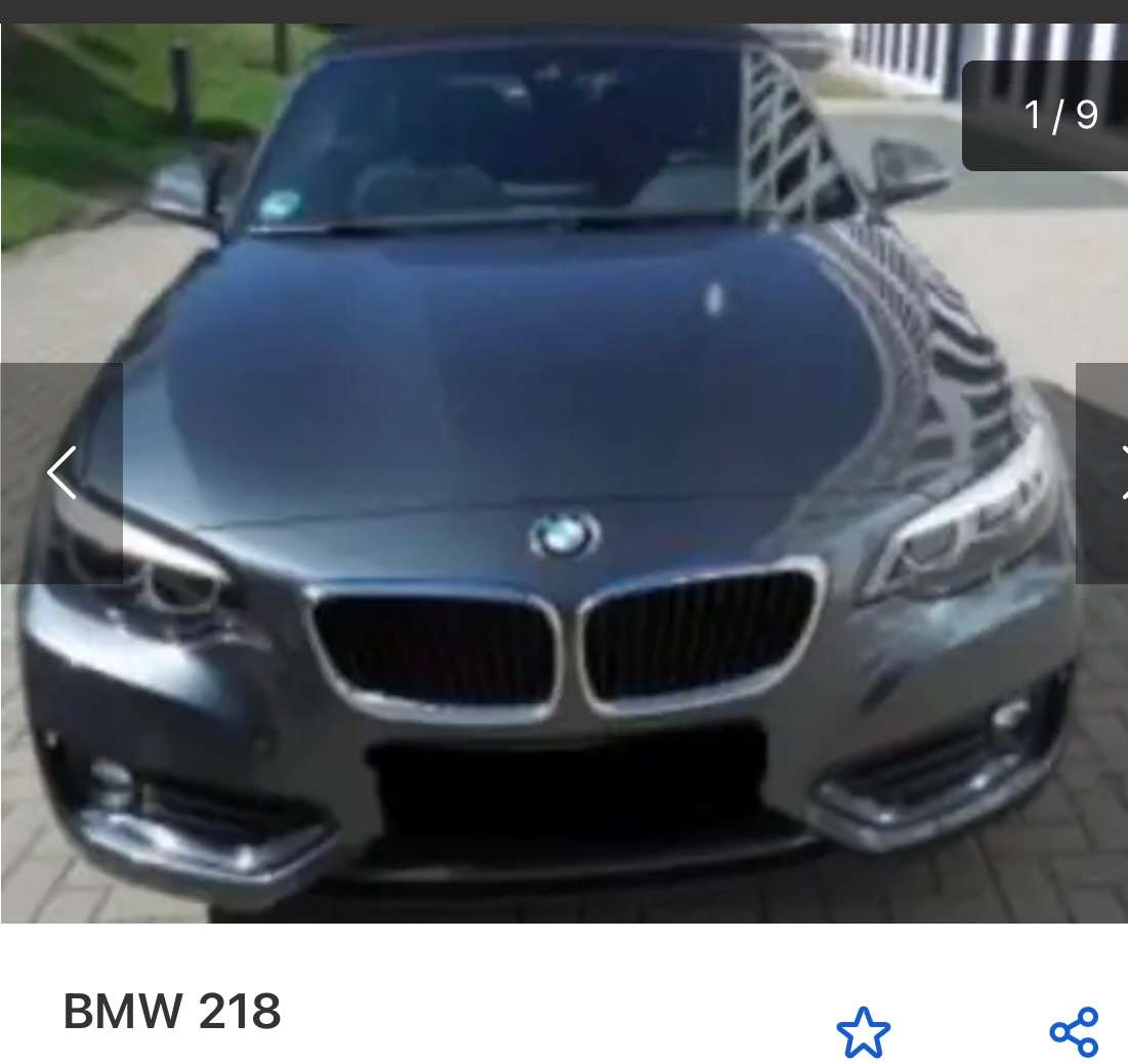 Használt Bmw 2 Series 