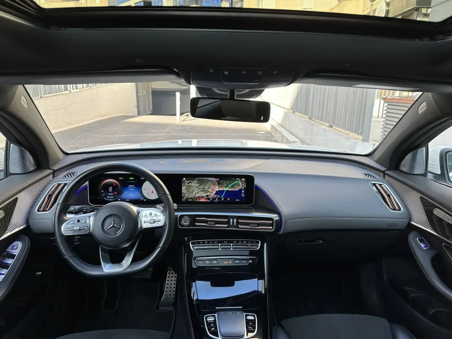 Mercedes-Benz EQC 400 4MATIC Bianco - 2
