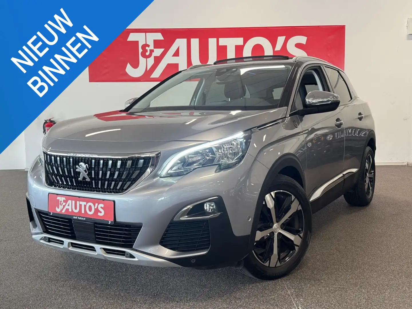 Peugeot 3008 1.6 GT Line NAVIGATIE/CAMERA, PANORAMA, CRUISE Grijs - 1