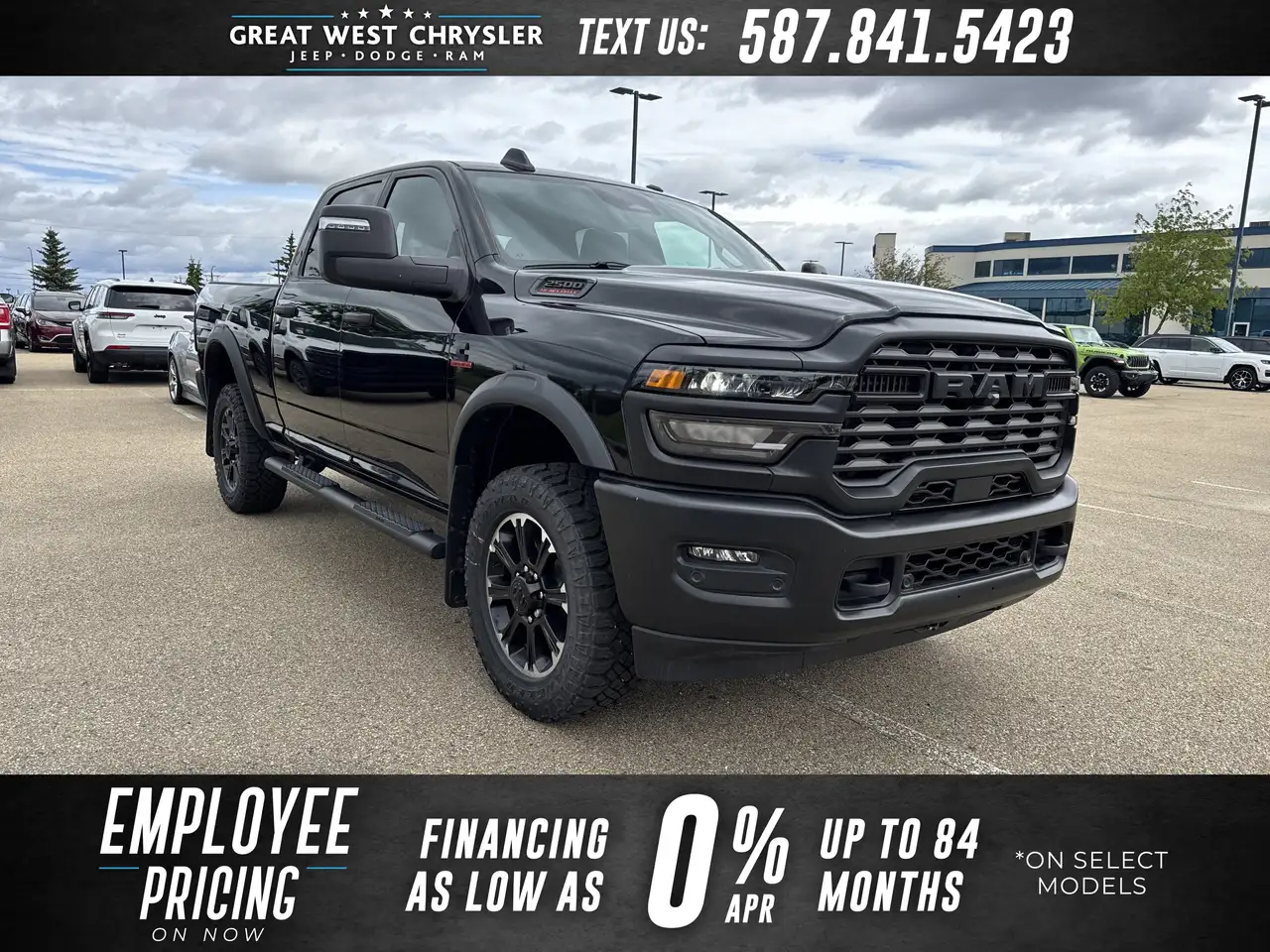 2026 RAM 2500